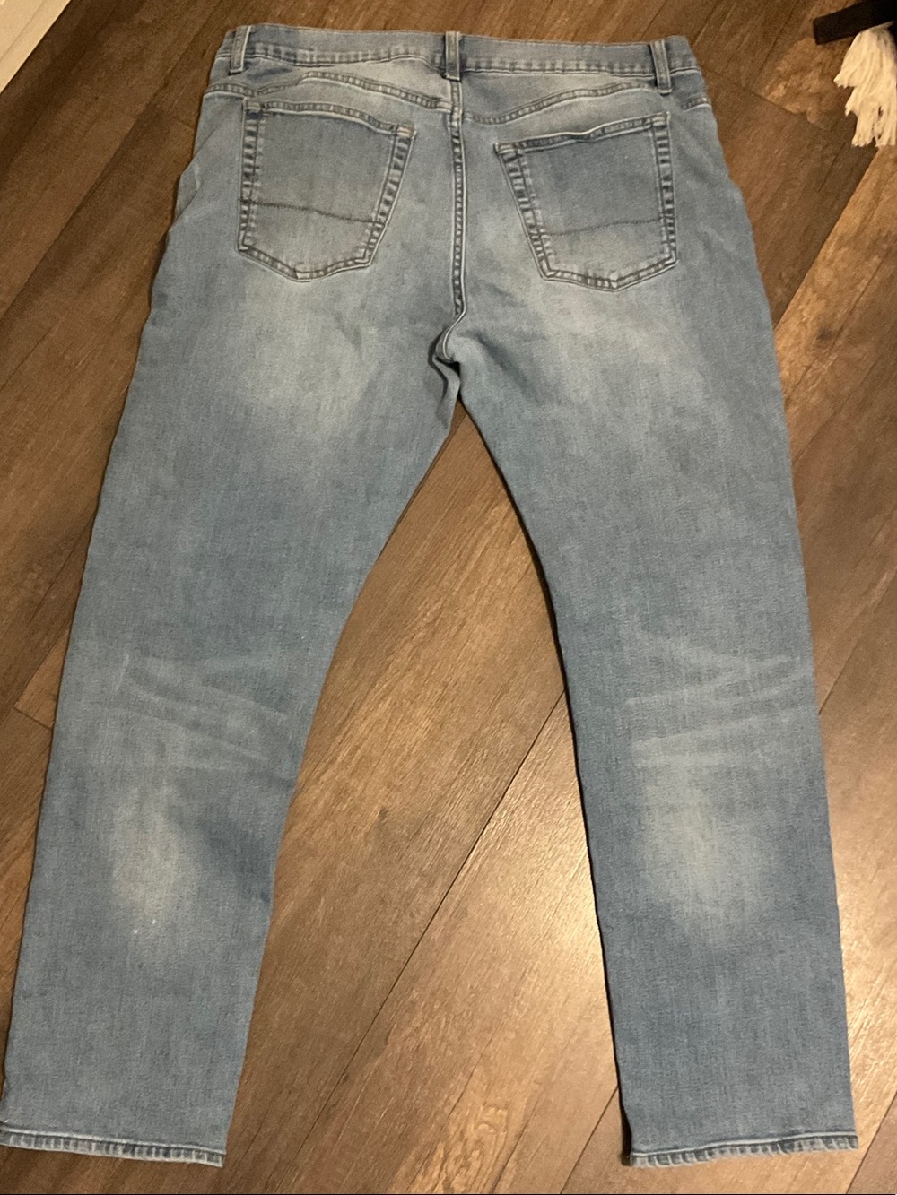 Falls Creek Light Blue Relaxed Men's Jeans